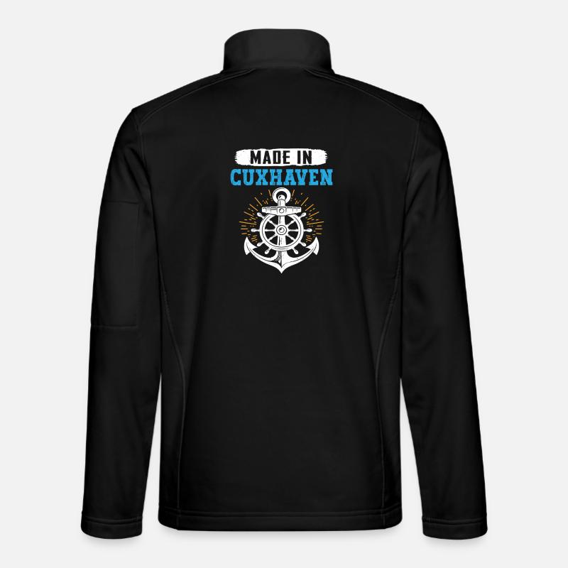 Cuxhaven MADE IN CUXHAVEN Fun - Veste en tissu softshell Unisexe - noir