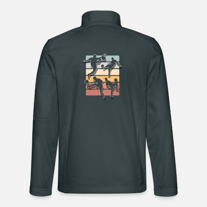Soccer Unisex Softshell Jacket