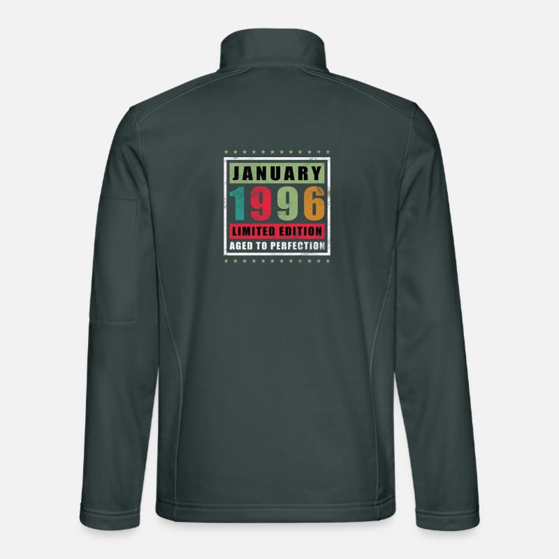 Janvier 1996 Édition limitée Veste en tissu softshell Unisexe