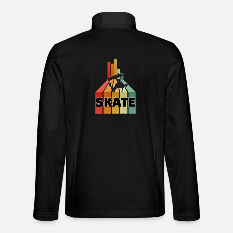 Skateboard Skate Veste en tissu softshell Unisexe