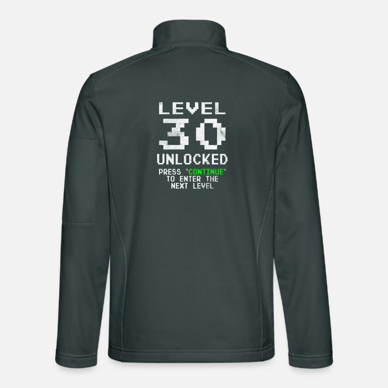 Level 30 Unlocked Unisex Softshell Jacket