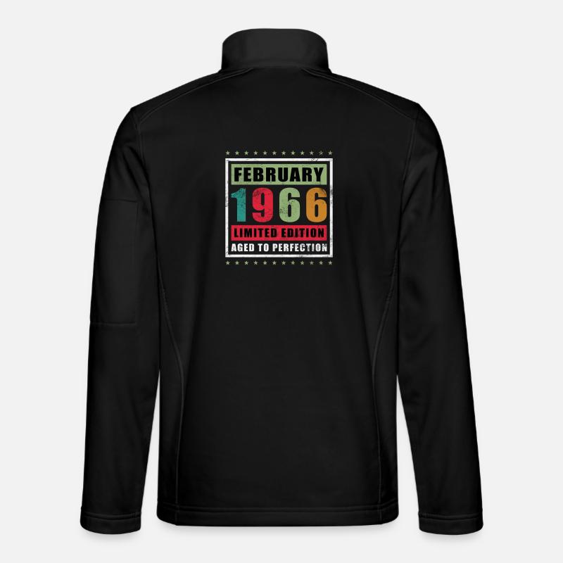 Février 1966 - Février 1966 Don - Veste en tissu softshell Unisexe - noir