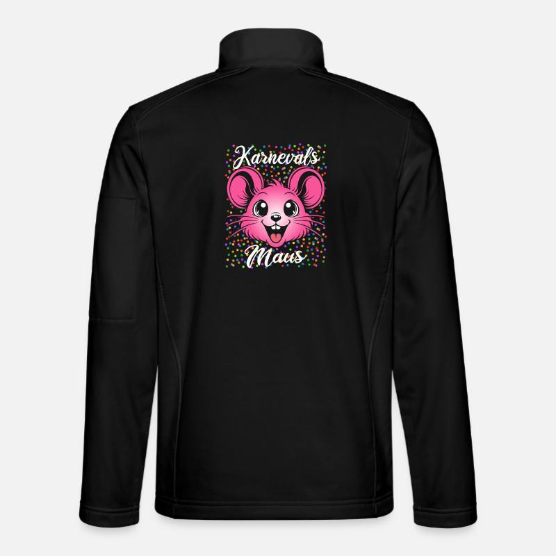 Carnival Mouse | Partner Costume Women - Unisex Softshell Jacket - black