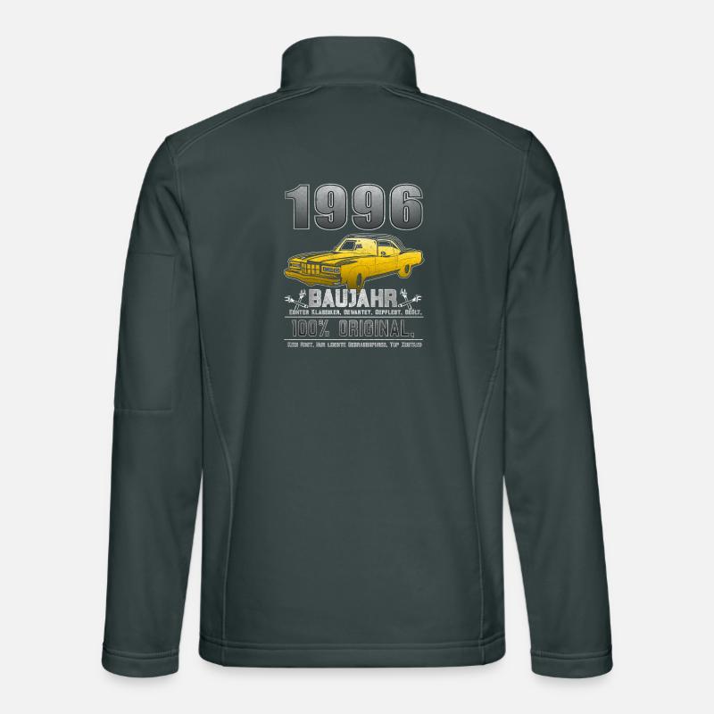 Limited edition 1996 - 30. Geburtstag Geschenk Unisex Softshelljacke