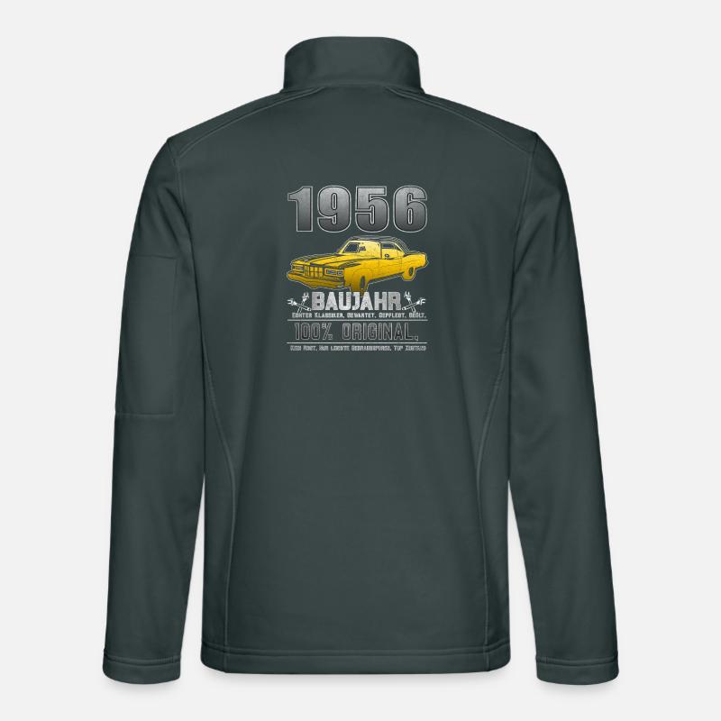 Edition limitée 1956 - Cadeau d’anniversaire 70 Veste en tissu softshell Unisexe