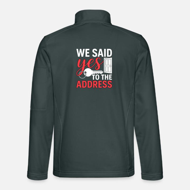 Nous avons accepté l’adresse Veste en tissu softshell Unisexe