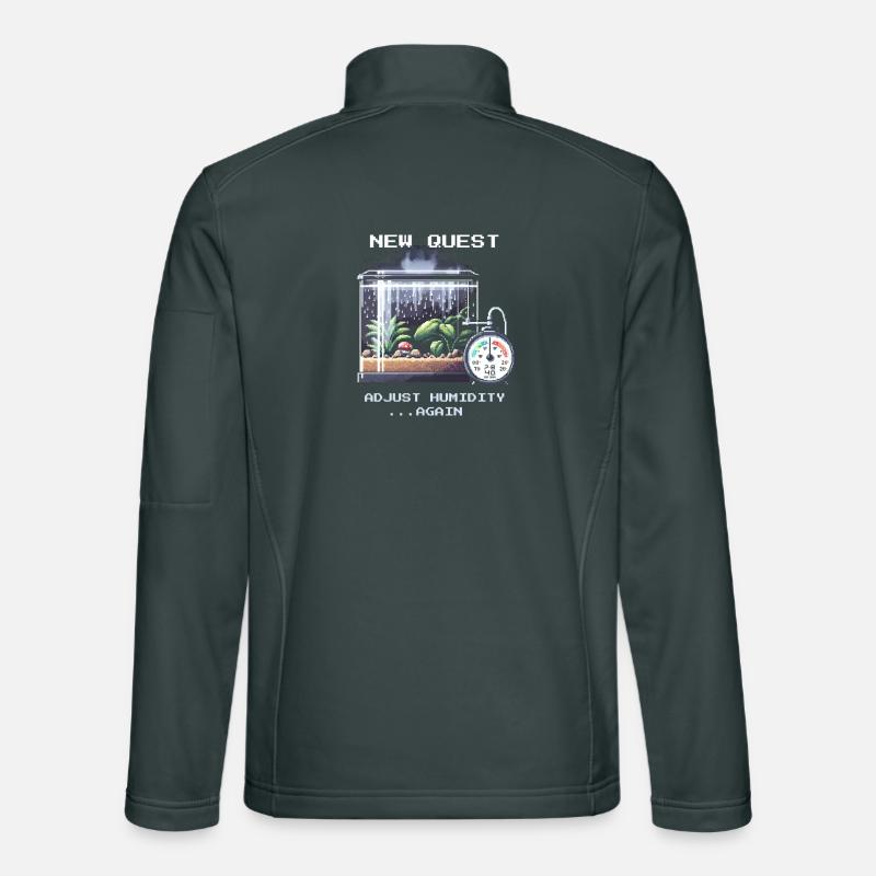 Neue Quest: Luftfeuchte regeln | Terrarium Unisex Softshelljacke