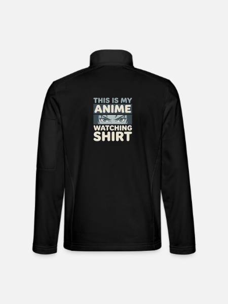 Focus on: The Ultimate Anime Shirt - Unisex Softshell Jacket - black