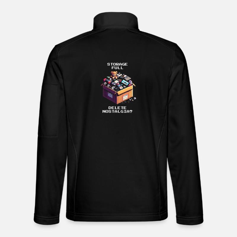 Memory full: Erase nostalgia? | Decluttering Unisex Softshell Jacket