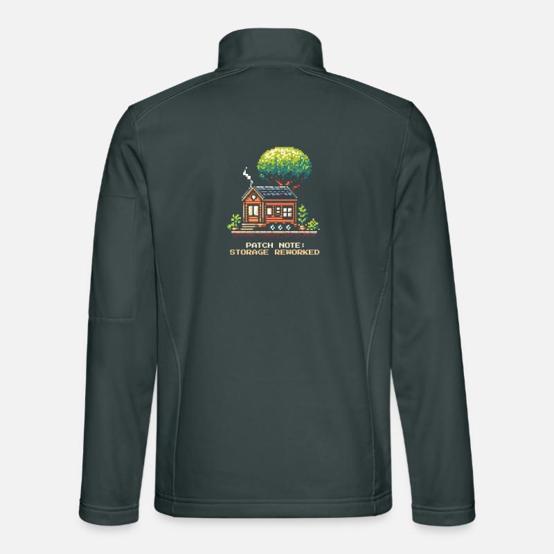 Storage space revised | Tiny House Order Unisex Softshell Jacket