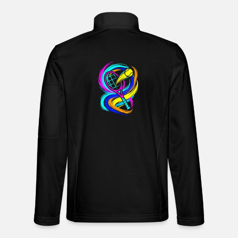 Tennis Unisex Softshell Jacket