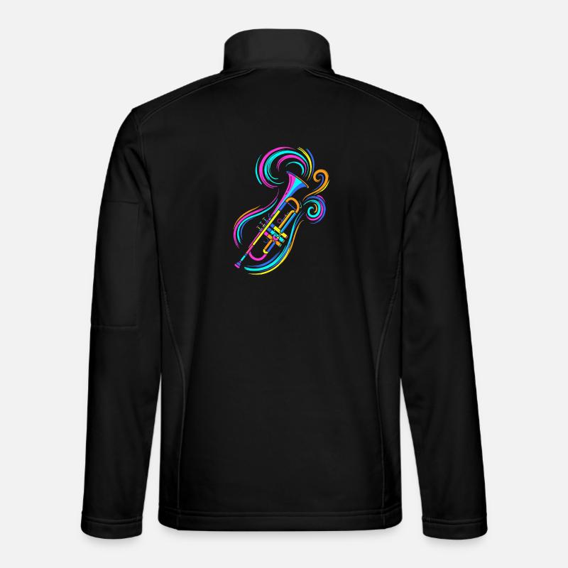Trumpet Unisex Softshell Jacket