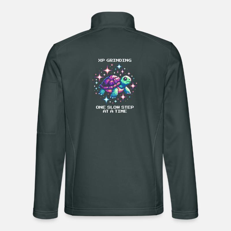 XP grinden | Schildkröte Unisex Softshelljacke