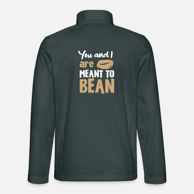Du und ich: Bean Spruch Unisex Softshelljacke