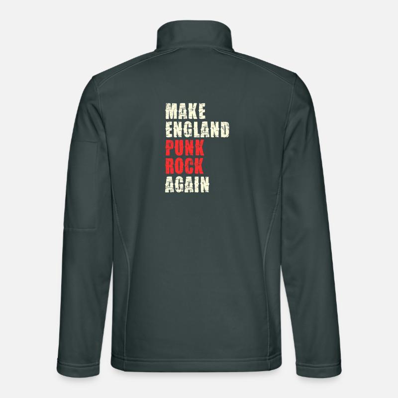Make England Punk Rock Again Unisex Softshelljacke