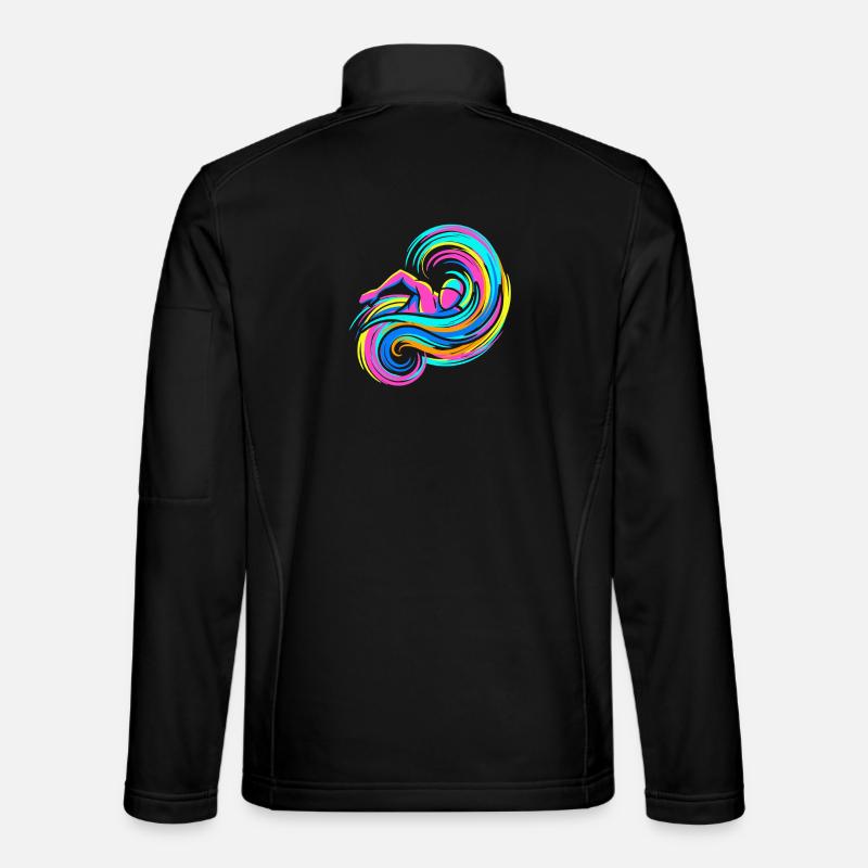 Schwimmer Unisex Softshelljacke