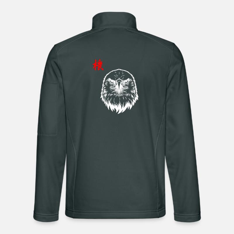 Eagle Asian Unisex Softshell Jacket