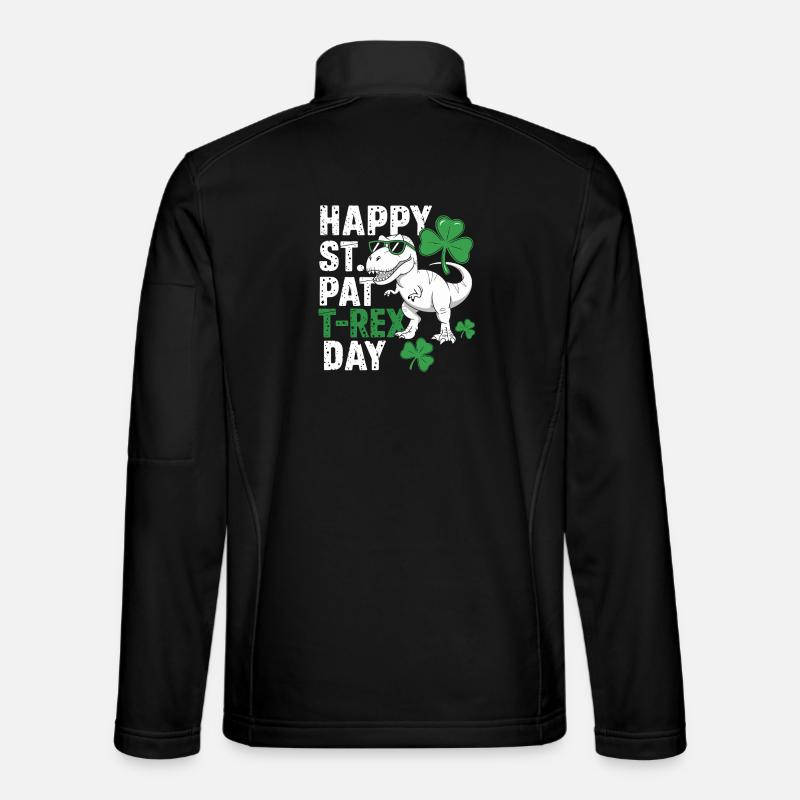 St Patrick's Rex Day Tee - Unisex Softshelljacke - Schwarz