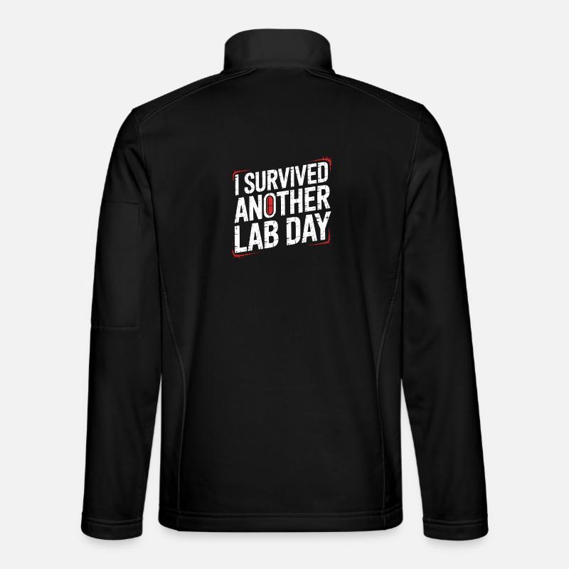 Pharmacist Student I Survived Another Medicine - Unisex Softshelljacke - Schwarz