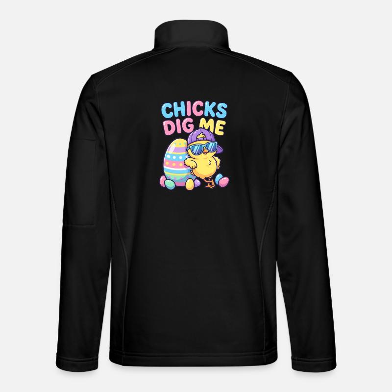 Chicks Dig Me Unisex Softshell Jacket
