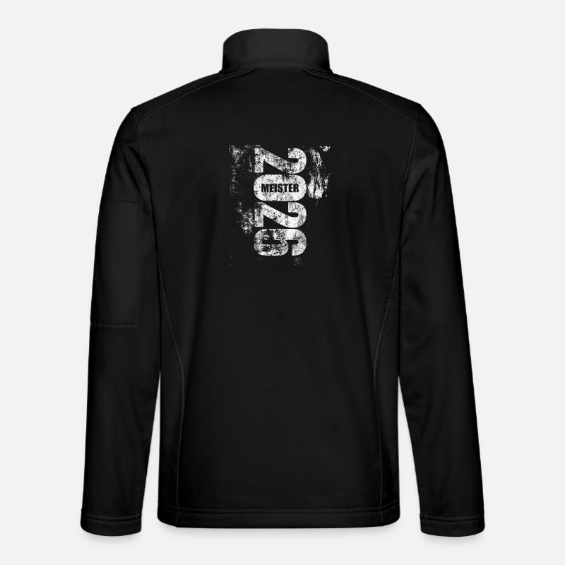 Champion 2026 | Finally done - Unisex Softshell Jacket - black