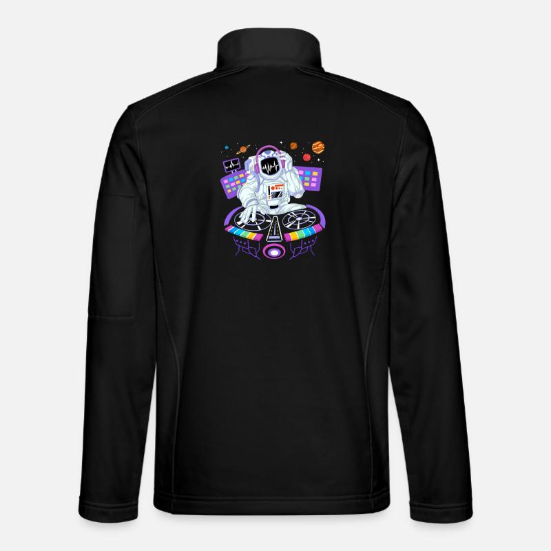 Astronauten-DJ-Shirt Unisex Softshelljacke