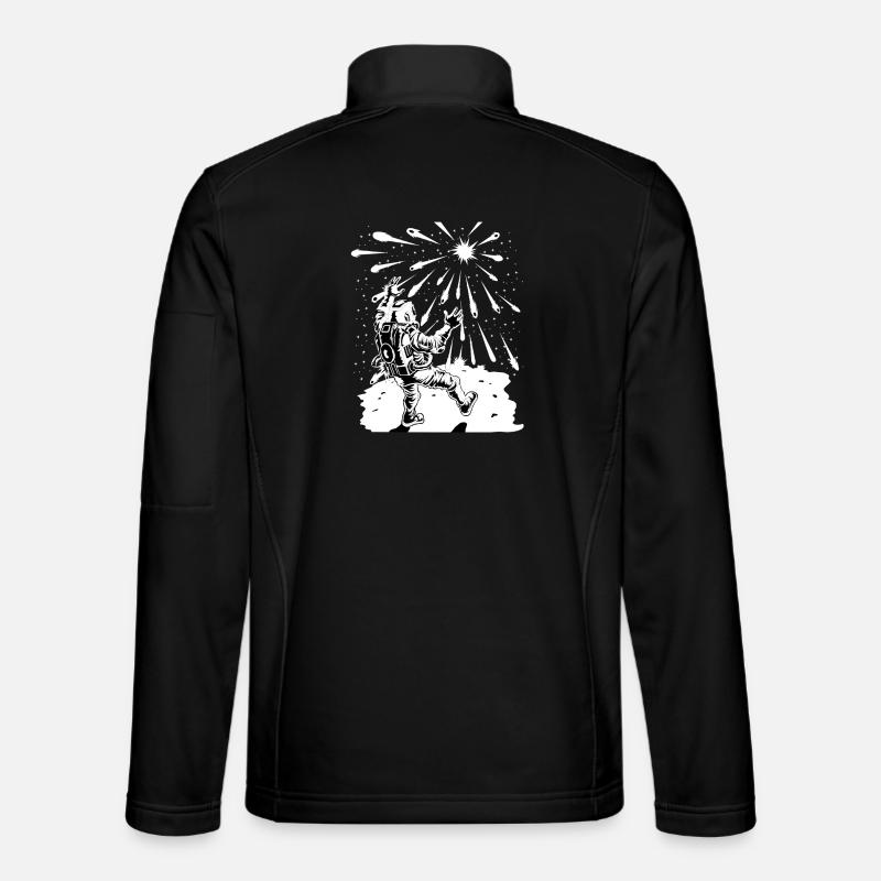 Astronaut Apocalypse-Shirt - Unisex Softshelljacke - Schwarz