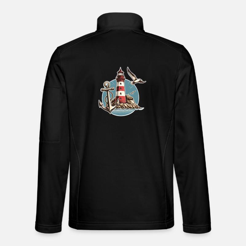 Leuchtturm Unisex Softshelljacke