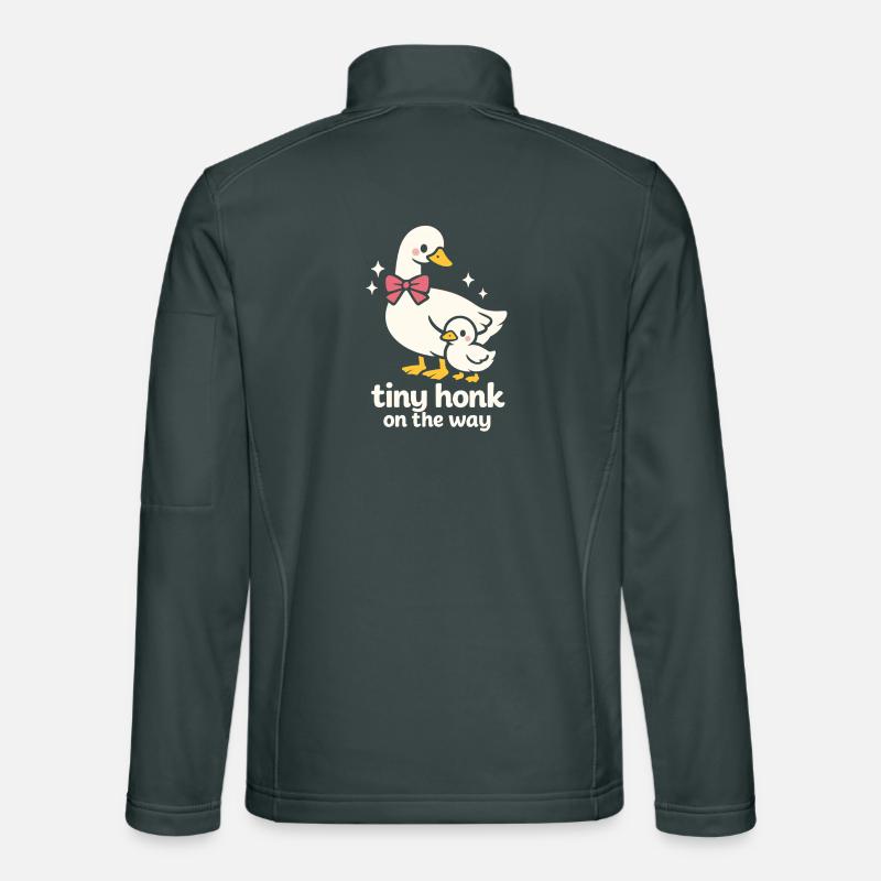 Tiny Honk Unisex Softshell Jacket