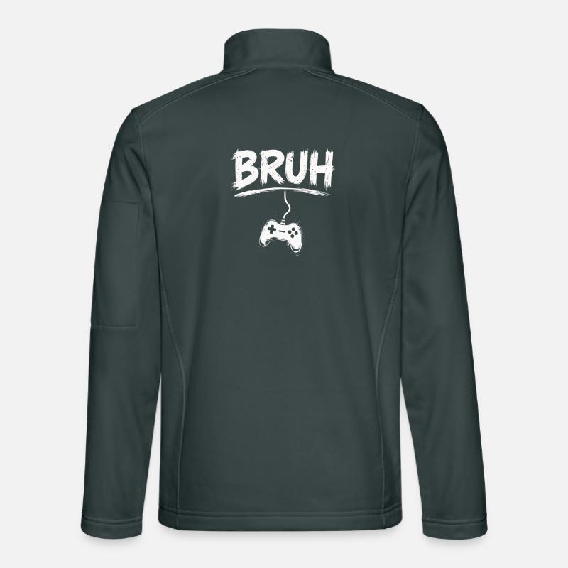BRUH Gaming Controller Splash Unisex Softshelljacke
