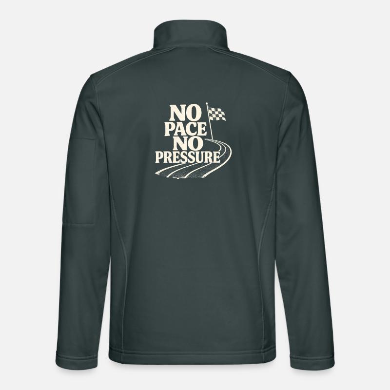 Pas de rythme, pas de pression Veste en tissu softshell Unisexe