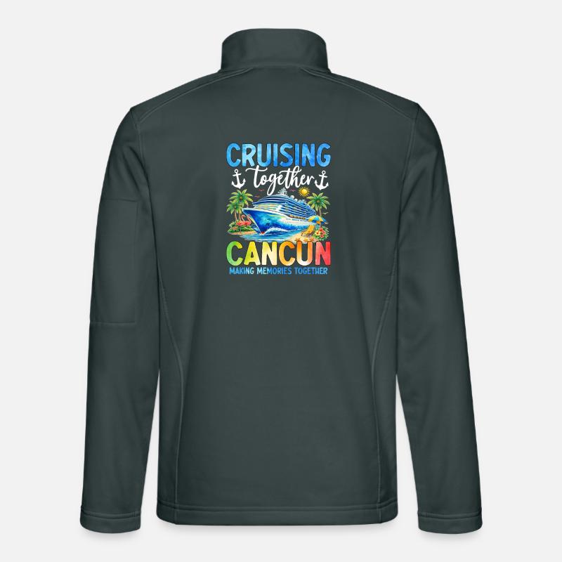 Cruising Together Cancun Unisex Softshelljacke