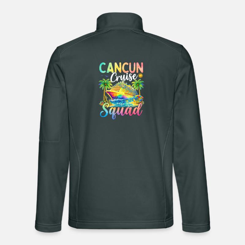 Cancun Cruise Squad Unisex Softshelljacke