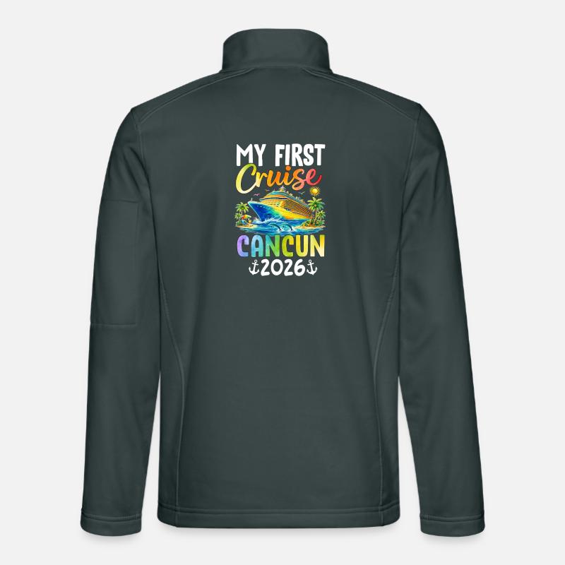 My First Cruise Cancun 2026 Unisex Softshelljacke