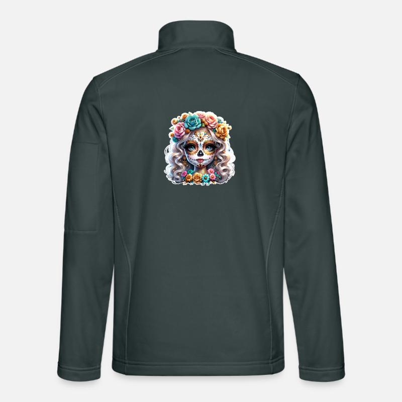 La Catrina Unisex Softshelljacke