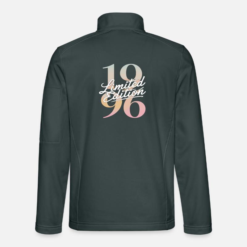 1996 Limited Edition Geburtstag Unisex Softshelljacke