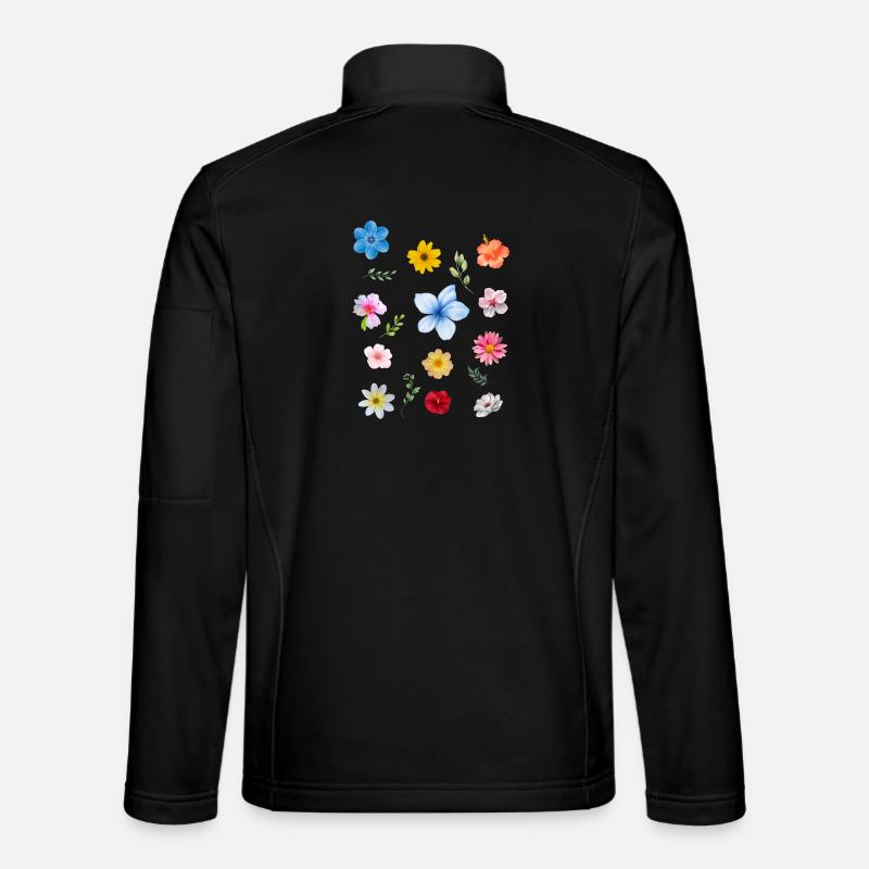 Spring is Coming Unisex Softshell Jacket