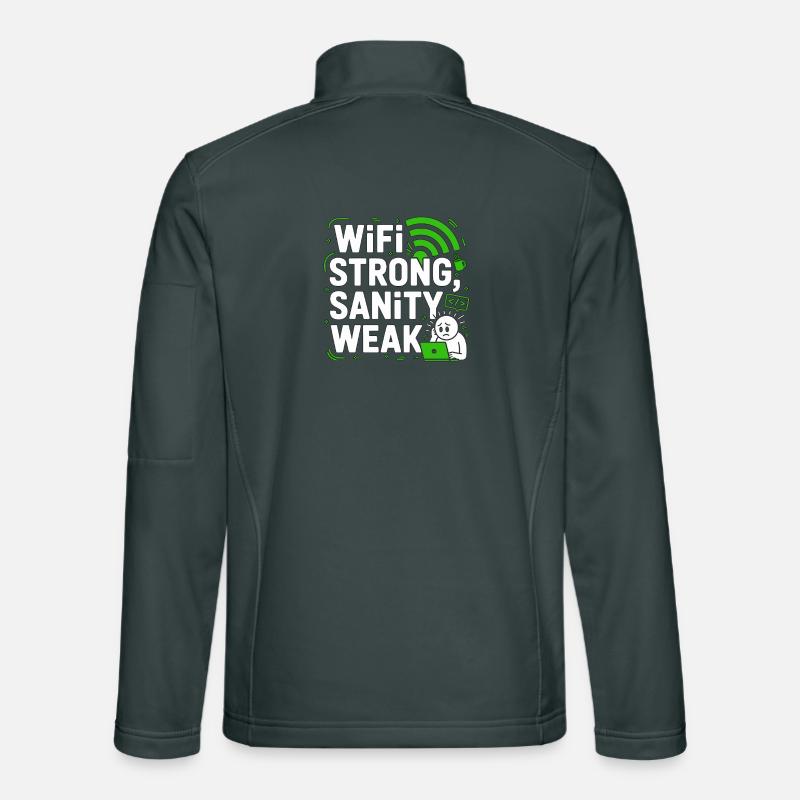 Remote Developer WiFi Strong Software Engineering Unisex Softshelljacke