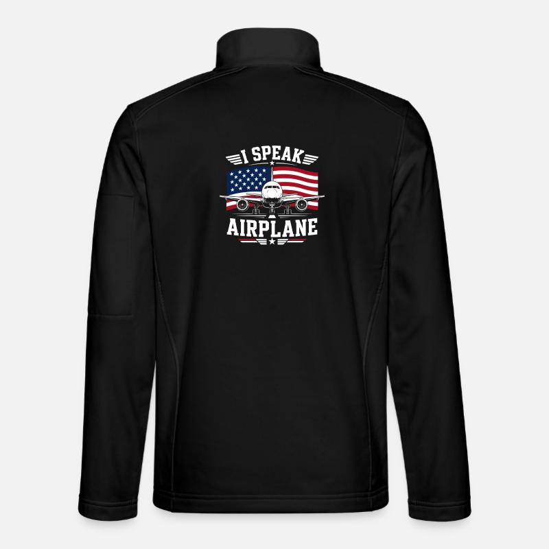 Flugzeug Wartung Techniker Luftfahrt Unisex Softshelljacke