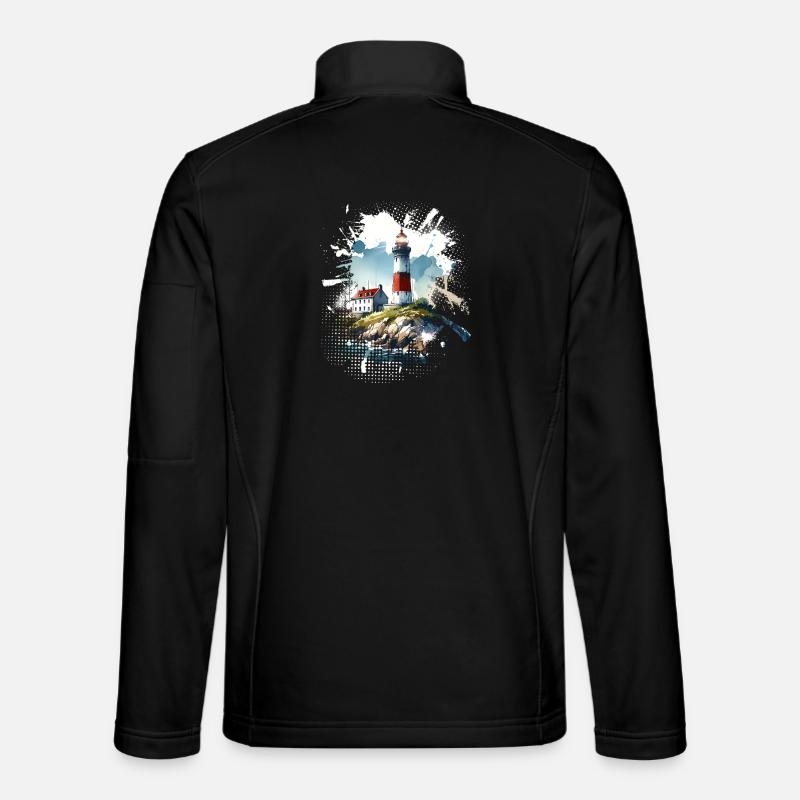 Leuchtturm Unisex Softshelljacke