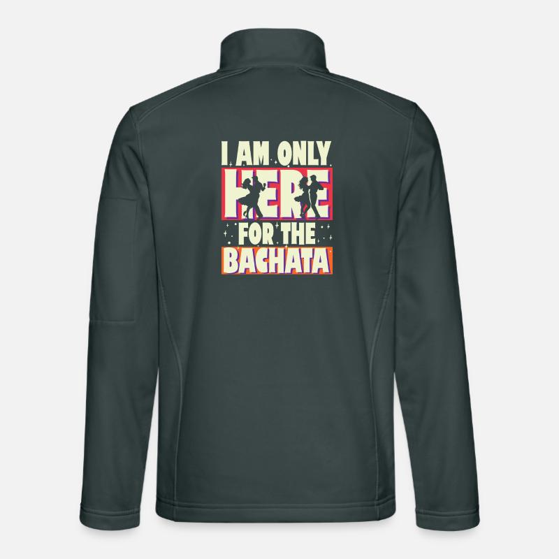 Danseurs de bachata Veste en tissu softshell Unisexe