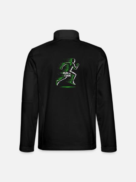 Programmers – Coding Developers & Computer Scientists - Unisex Softshell Jacket - black