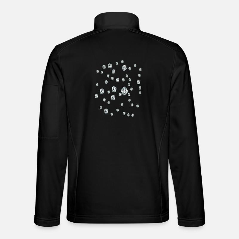 diamond Unisex Softshell Jacket