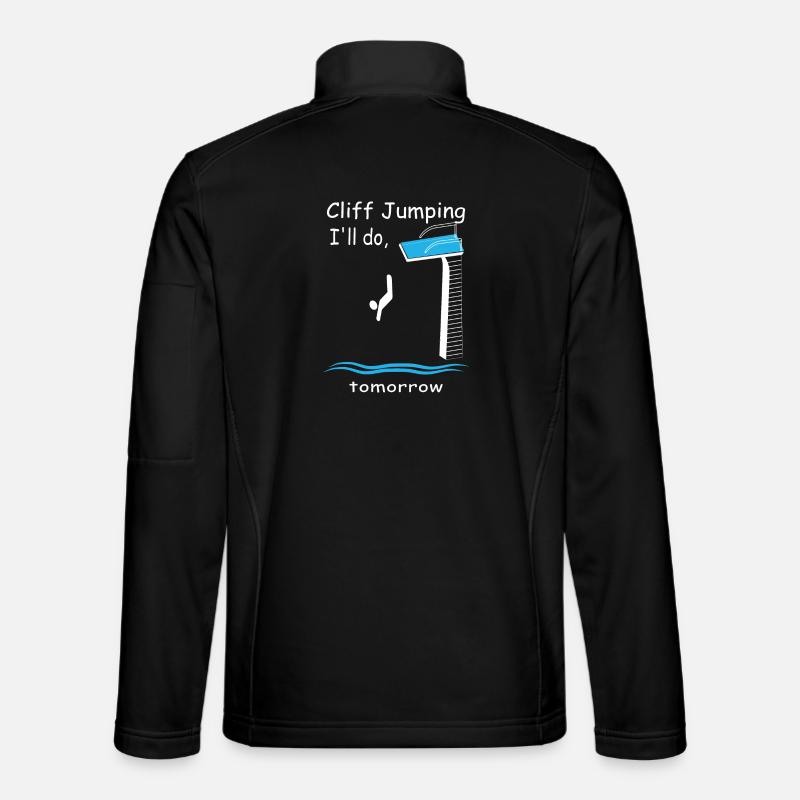 Klippenspringer - Unisex Softshelljacke - Schwarz