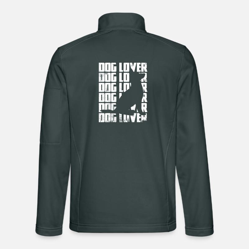 Funny dog lover Unisex Softshell Jacket