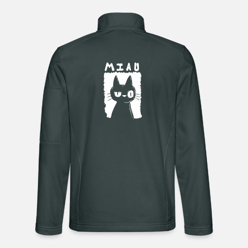 Meow Unisex Softshell Jacket