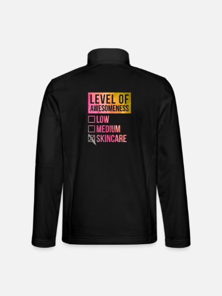 Hautpflege Hautpflege Hautpflege - Unisex Softshelljacke - Schwarz