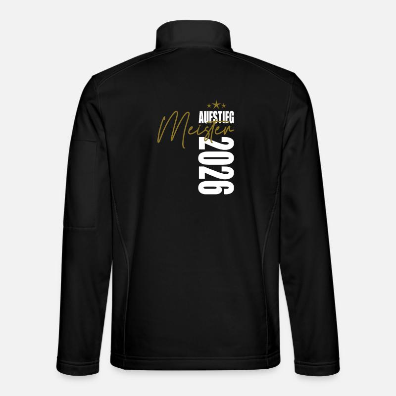 Champion 2026 - Unisex Softshell Jacket - black