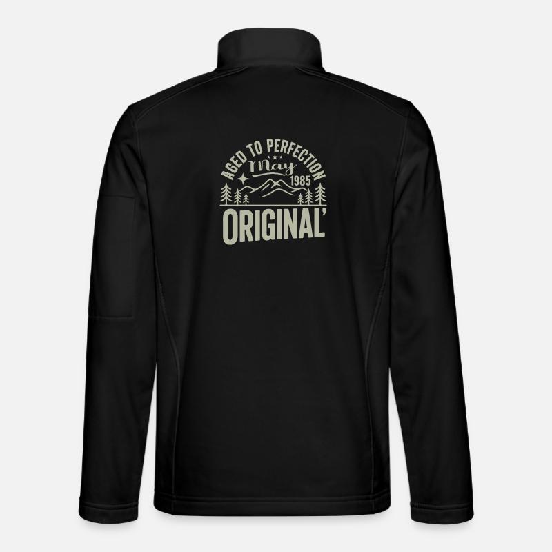 Mai 1985 – Legende der Gipfel und Berge Unisex Softshelljacke