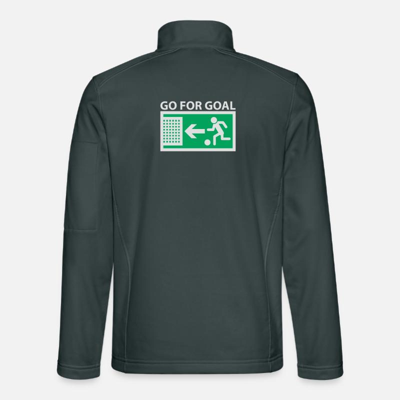 Go for Goal Unisex Softshelljacke